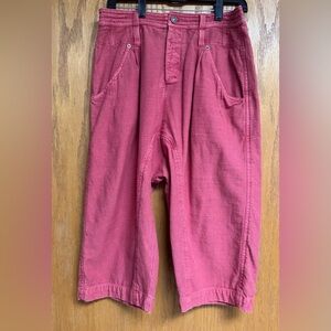 We The Free by Free People Maven Crop Harem Pants